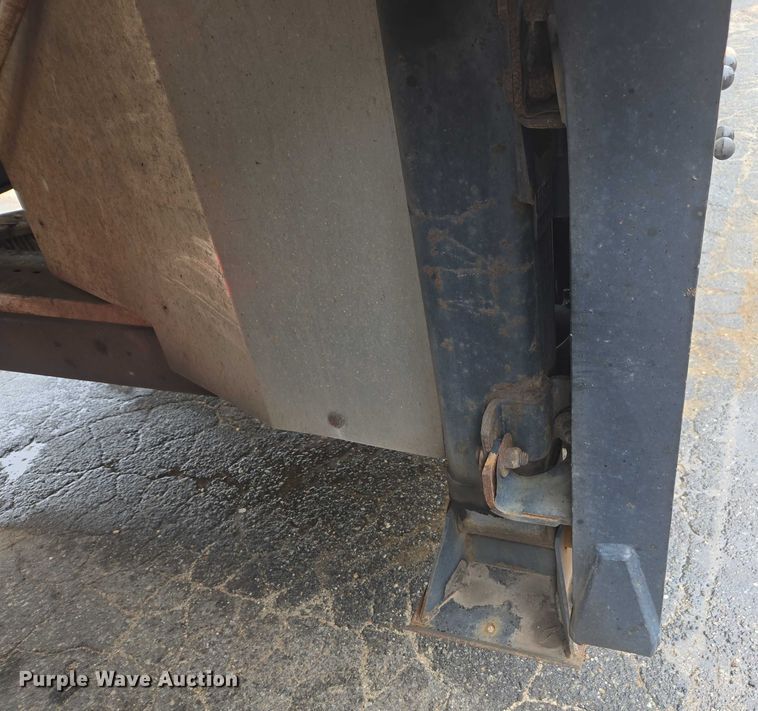 image for item EV5013 2020 Landoll 455B drop tilt deck equipment trailer