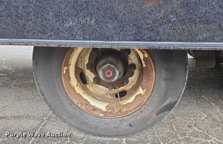 image for item EV5013 2020 Landoll 455B drop tilt deck equipment trailer