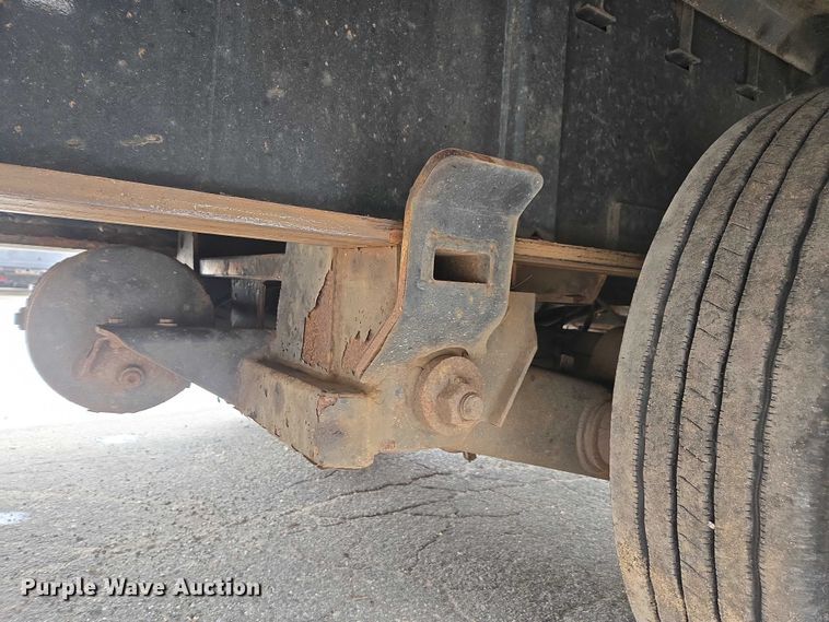 image for item EV5013 2020 Landoll 455B drop tilt deck equipment trailer