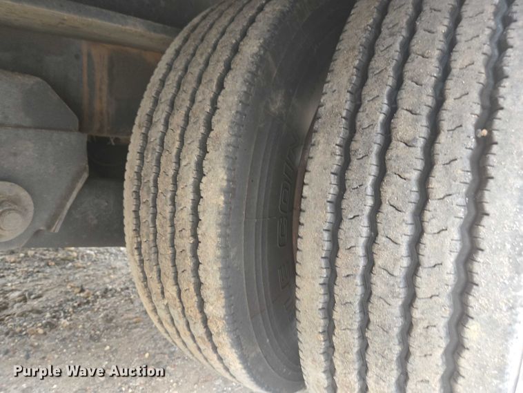 image for item EV5013 2020 Landoll 455B drop tilt deck equipment trailer