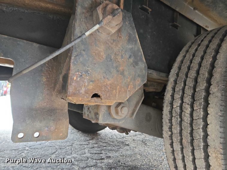 image for item EV5013 2020 Landoll 455B drop tilt deck equipment trailer