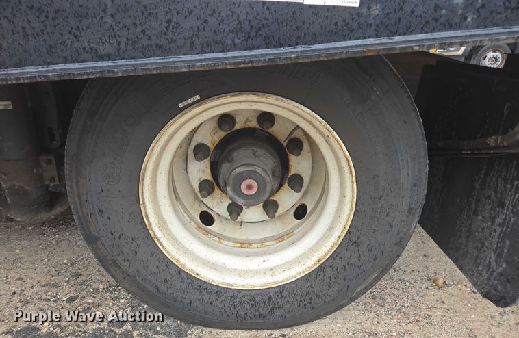 image for item EV5013 2020 Landoll 455B drop tilt deck equipment trailer