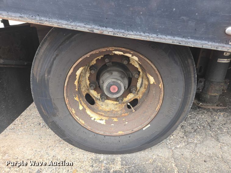 image for item EV5013 2020 Landoll 455B drop tilt deck equipment trailer