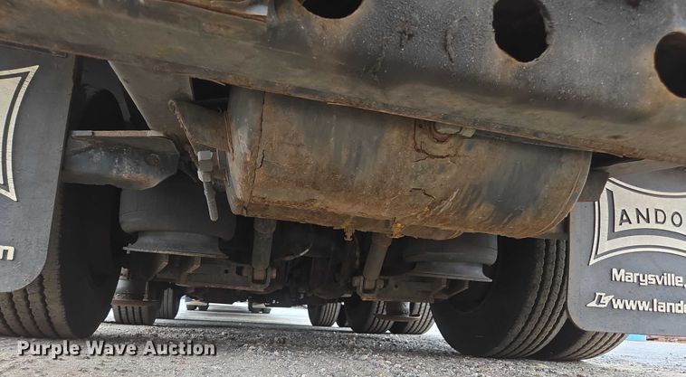 image for item EV5013 2020 Landoll 455B drop tilt deck equipment trailer