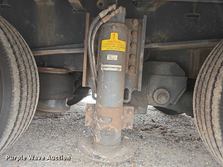 image for item EV5013 2020 Landoll 455B drop tilt deck equipment trailer