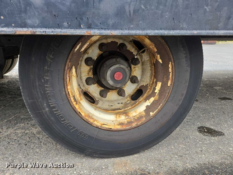 image for item EV5013 2020 Landoll 455B drop tilt deck equipment trailer