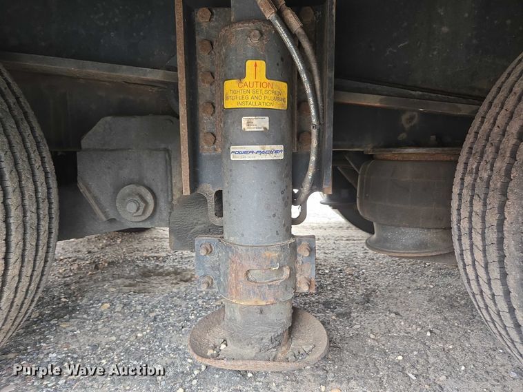 image for item EV5013 2020 Landoll 455B drop tilt deck equipment trailer