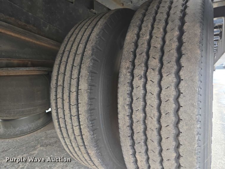 image for item EV5013 2020 Landoll 455B drop tilt deck equipment trailer