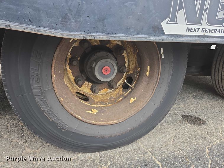 image for item EV5013 2020 Landoll 455B drop tilt deck equipment trailer