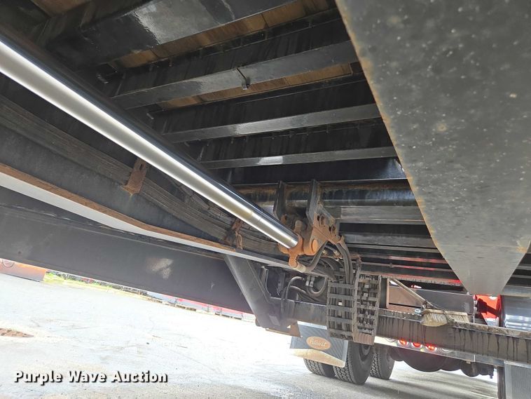 image for item EV5013 2020 Landoll 455B drop tilt deck equipment trailer