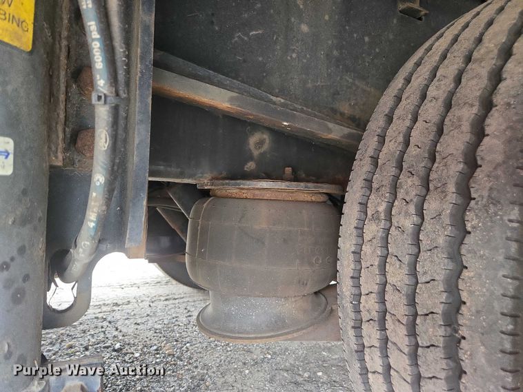 image for item EV5013 2020 Landoll 455B drop tilt deck equipment trailer