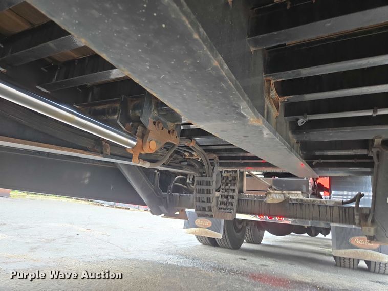 image for item EV5013 2020 Landoll 455B drop tilt deck equipment trailer