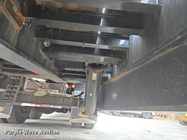 image for item EV5013 2020 Landoll 455B drop tilt deck equipment trailer