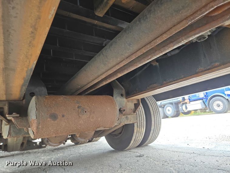 image for item EV5013 2020 Landoll 455B drop tilt deck equipment trailer