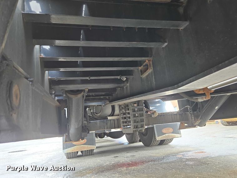 image for item EV5013 2020 Landoll 455B drop tilt deck equipment trailer