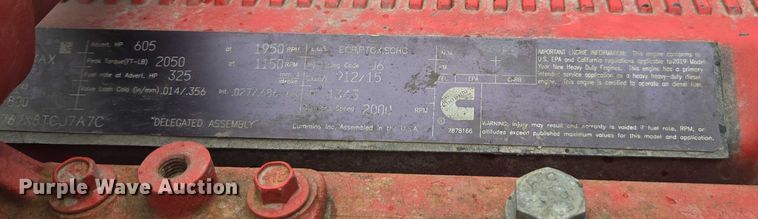 image for item EV5014 2020 Peterbilt 389 semi truck