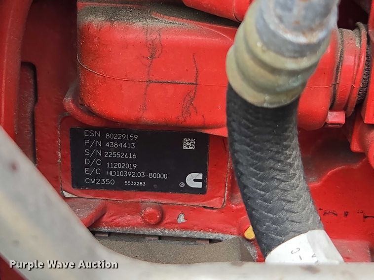 image for item EV5014 2020 Peterbilt 389 semi truck