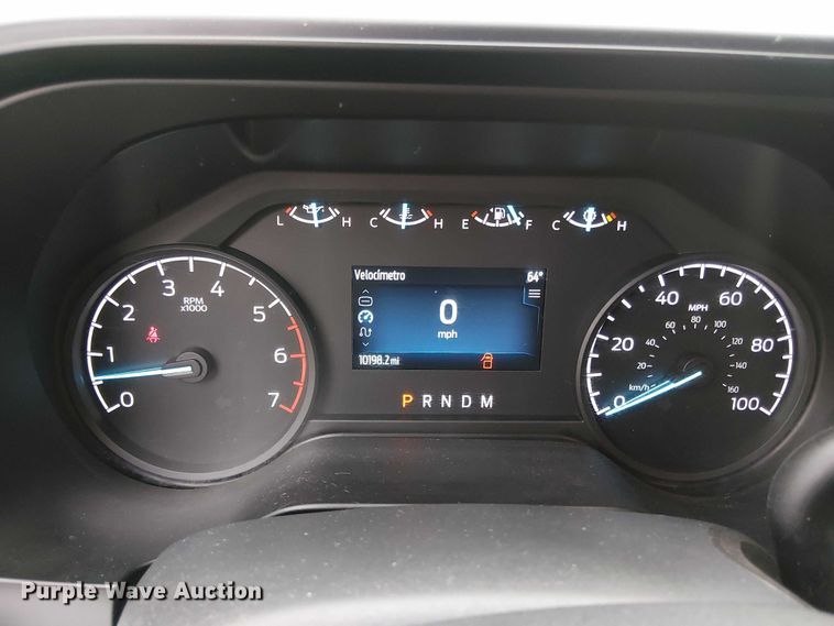 image for item EV5015 2023 Ford F350 Super Duty  SuperCab pickup truck