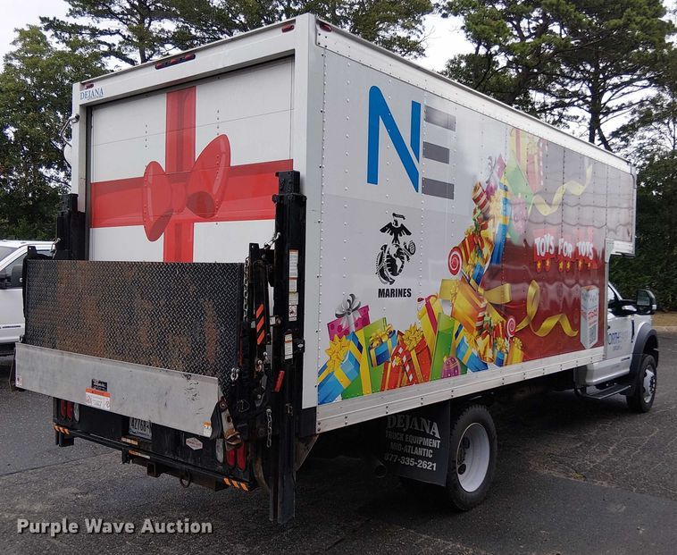 image for item EV5016 2022 Ford F550 box truck