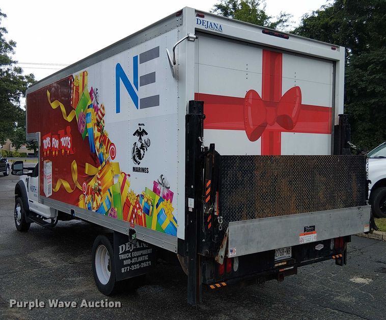 image for item EV5016 2022 Ford F550 box truck
