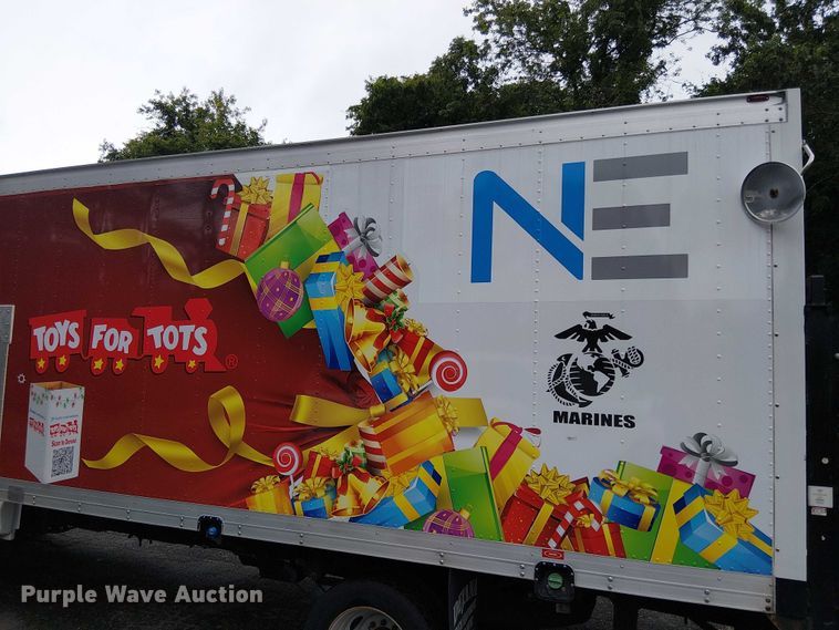 image for item EV5016 2022 Ford F550 box truck