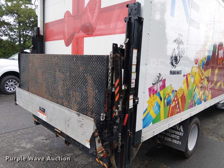 image for item EV5016 2022 Ford F550 box truck