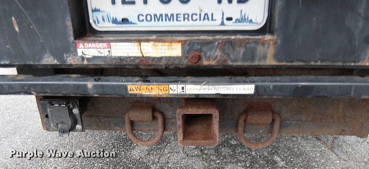 image for item EV5016 2022 Ford F550 box truck