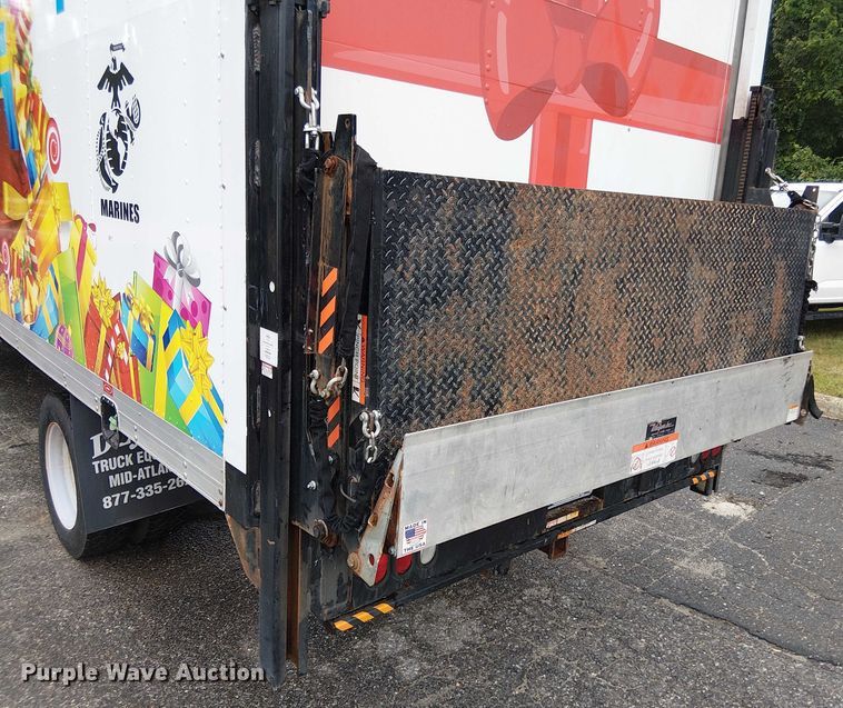 image for item EV5016 2022 Ford F550 box truck