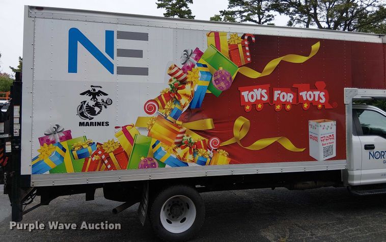 image for item EV5016 2022 Ford F550 box truck