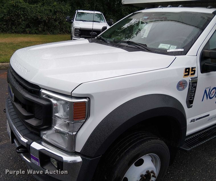 image for item EV5016 2022 Ford F550 box truck