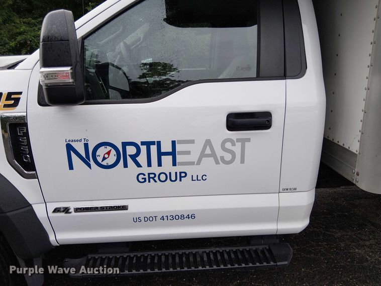 image for item EV5016 2022 Ford F550 box truck