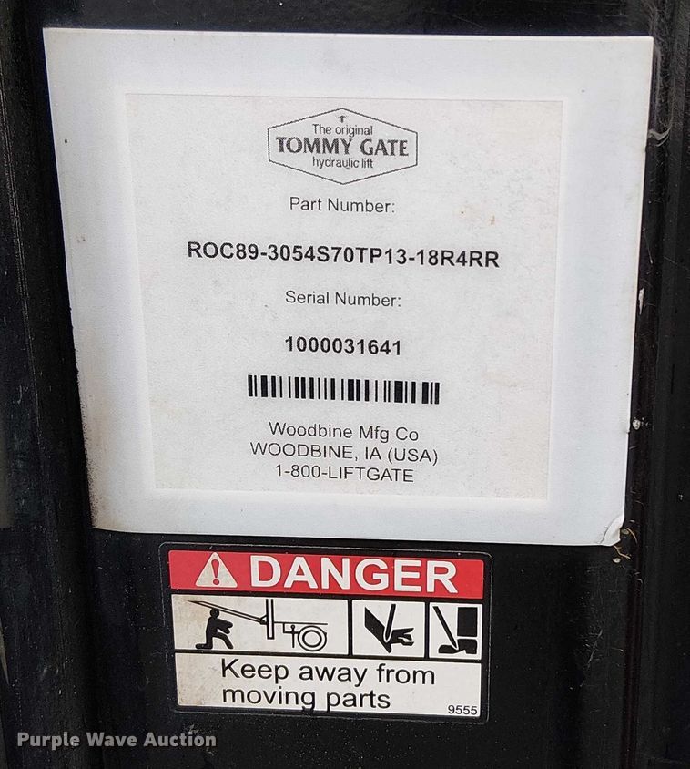 image for item EV5016 2022 Ford F550 box truck