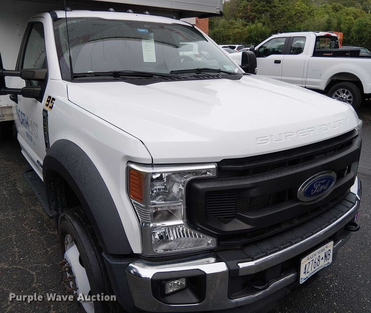 image for item EV5016 2022 Ford F550 box truck