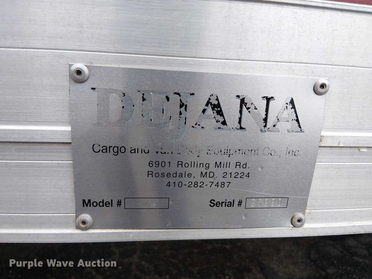 image for item EV5016 2022 Ford F550 box truck