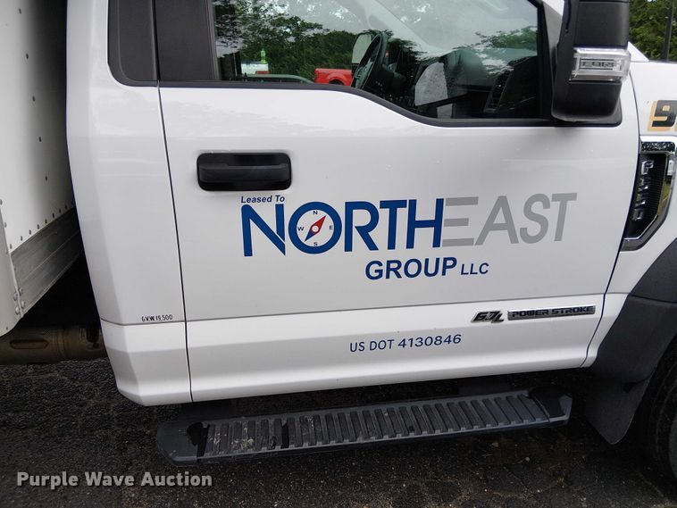 image for item EV5016 2022 Ford F550 box truck