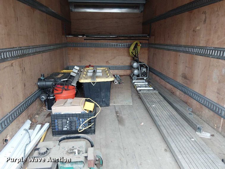 image for item EV5016 2022 Ford F550 box truck