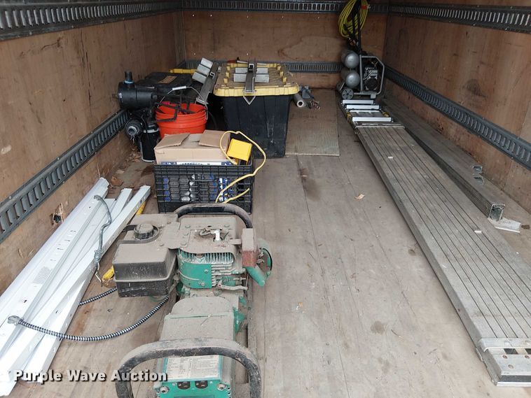 image for item EV5016 2022 Ford F550 box truck