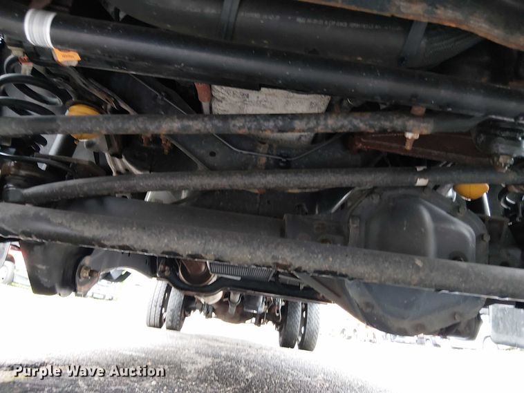 image for item EV5016 2022 Ford F550 box truck