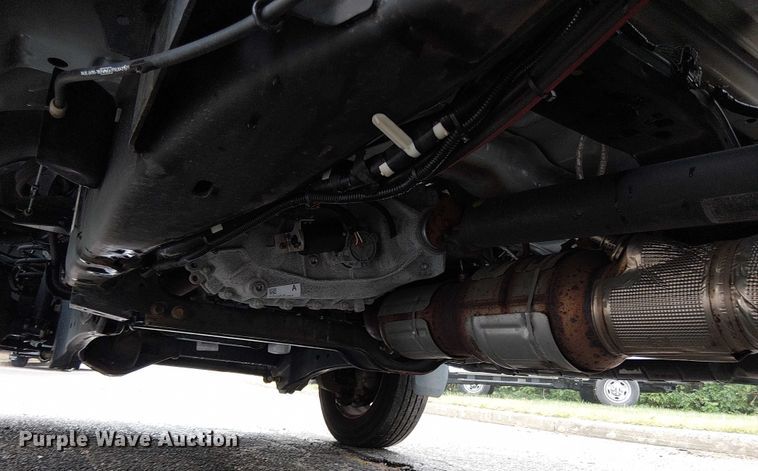 image for item EV5016 2022 Ford F550 box truck