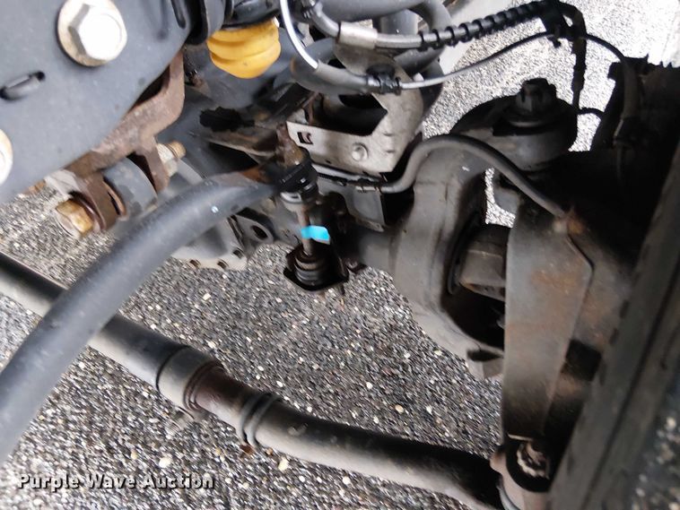 image for item EV5016 2022 Ford F550 box truck