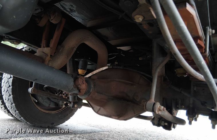 image for item EV5016 2022 Ford F550 box truck