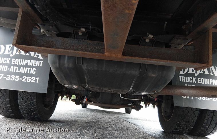 image for item EV5016 2022 Ford F550 box truck