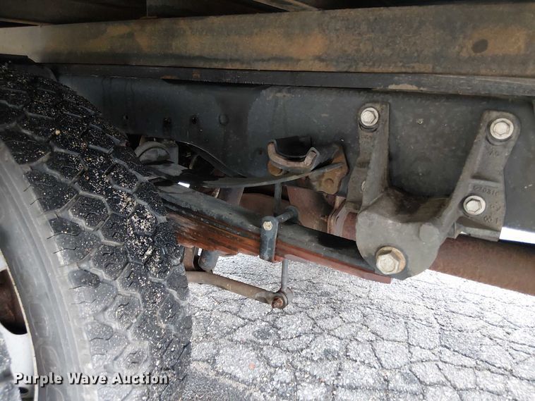 image for item EV5016 2022 Ford F550 box truck