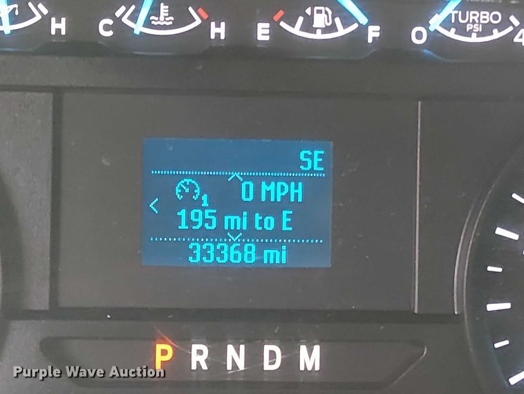 image for item EV5016 2022 Ford F550 box truck