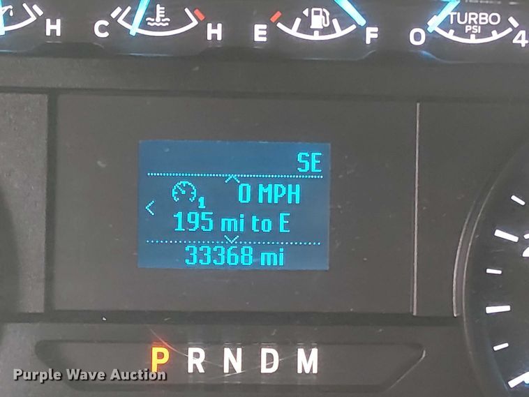 image for item EV5016 2022 Ford F550 box truck