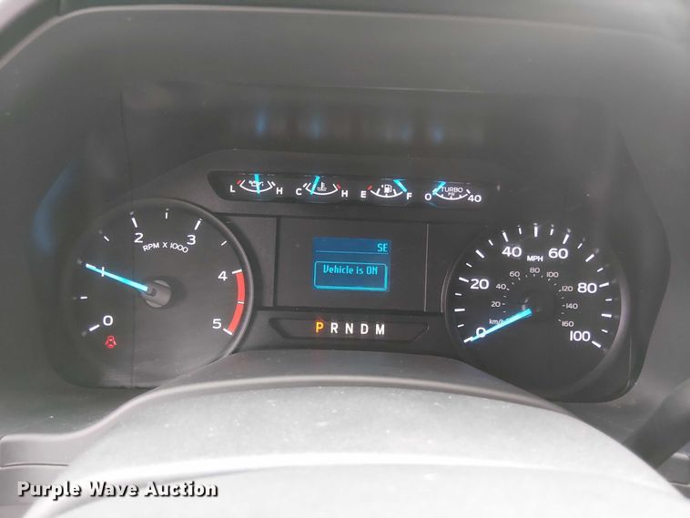 image for item EV5016 2022 Ford F550 box truck