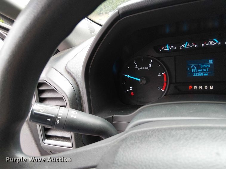 image for item EV5016 2022 Ford F550 box truck