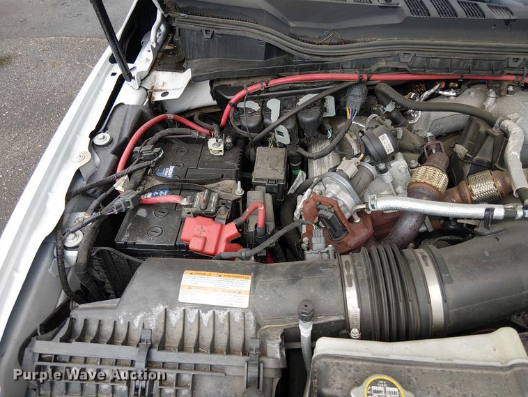 image for item EV5016 2022 Ford F550 box truck