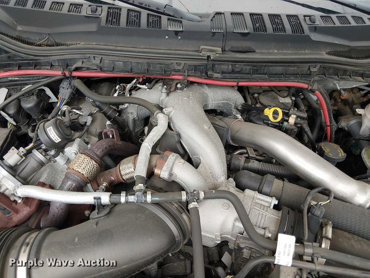 image for item EV5016 2022 Ford F550 box truck