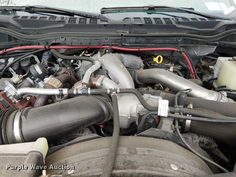 image for item EV5016 2022 Ford F550 box truck